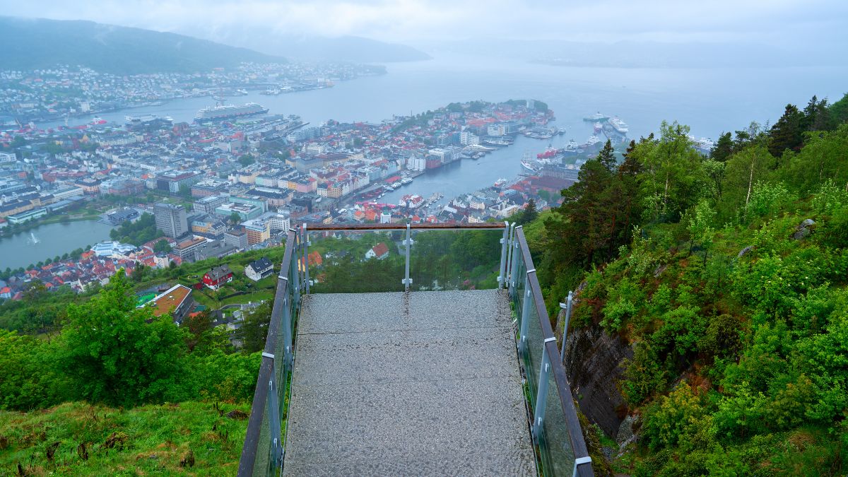 Fløyen-hegy