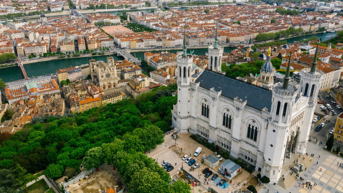 Notre-Dame de Fourvière-bazili