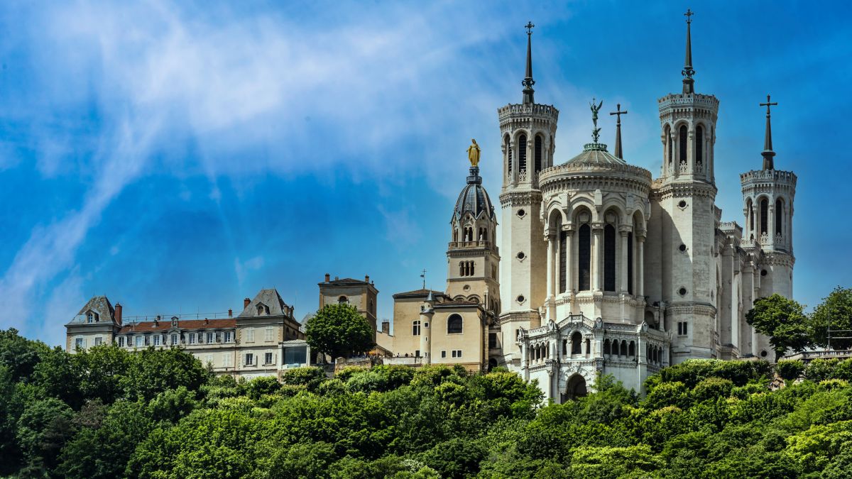 Notre-Dame de Fourvière-bazili