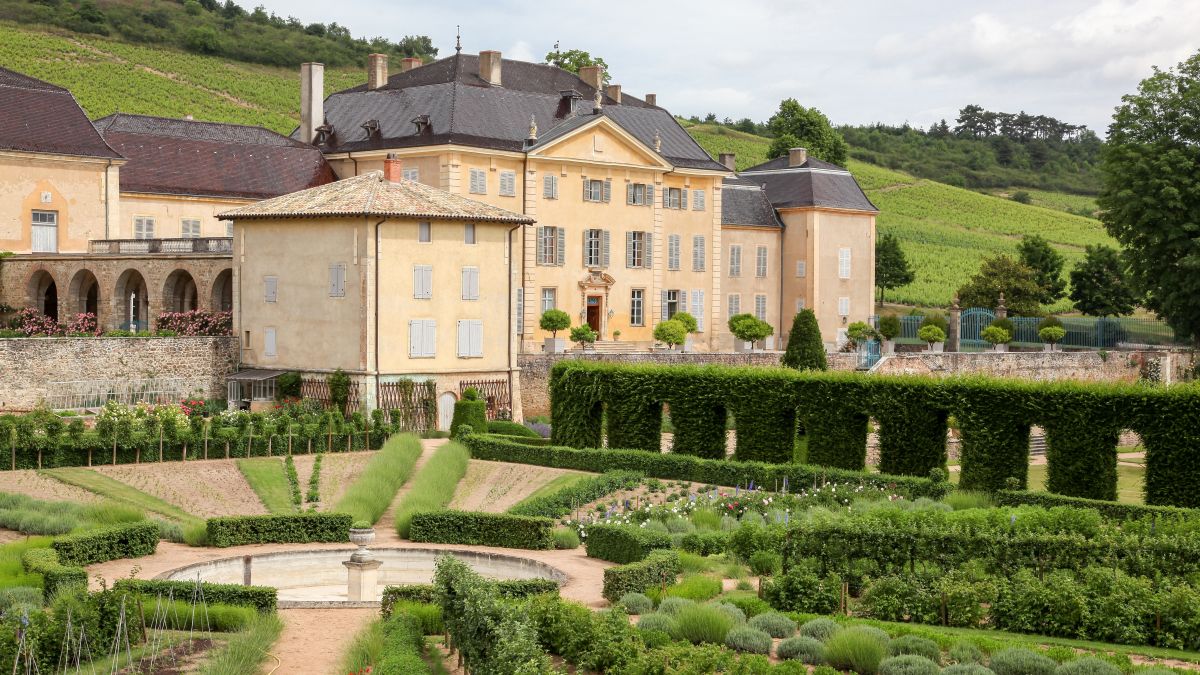 Château de La Chaize kastély