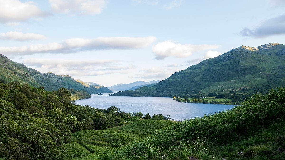 Loch Lomond Nemzeti Park