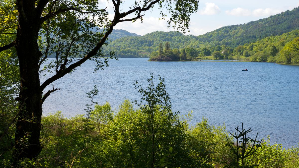 Trossachs Nemzeti Park