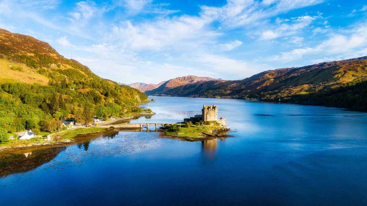 Donan-kastély