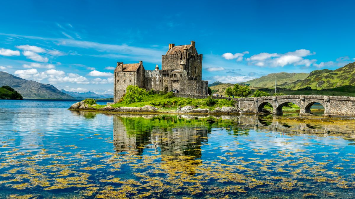 Donan-kastély