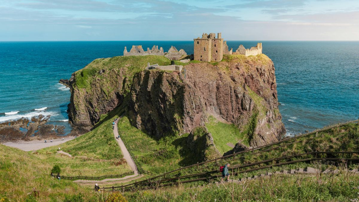 Dunnottar-kastély