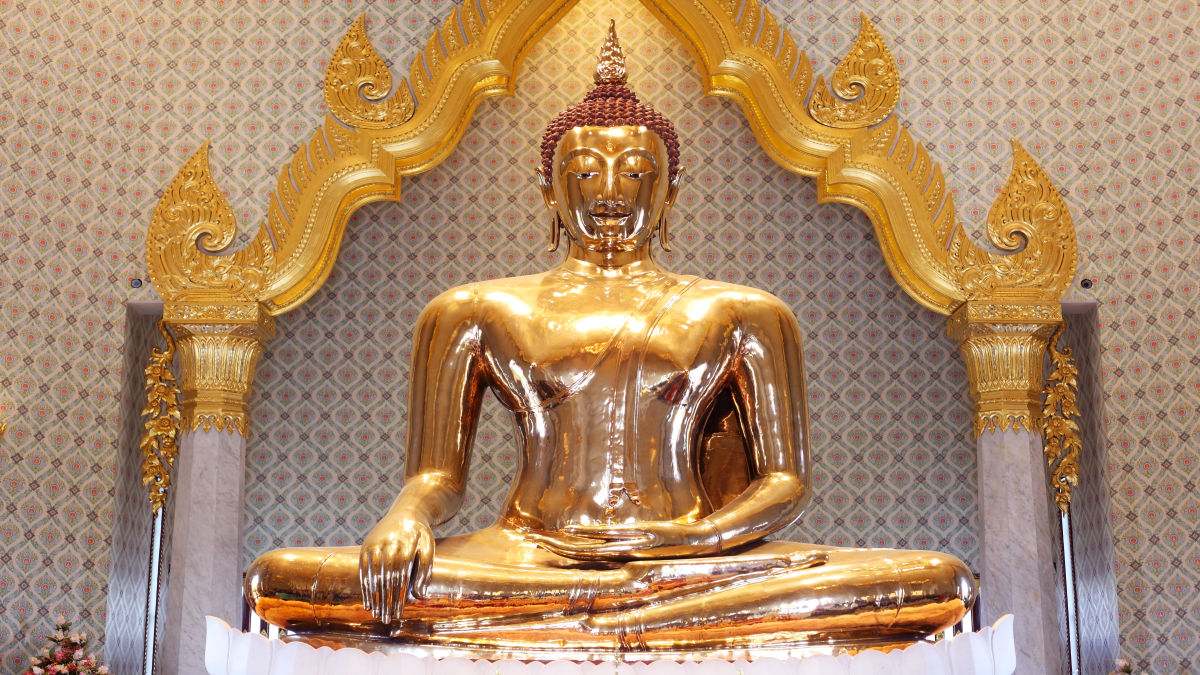 Arany Buddha