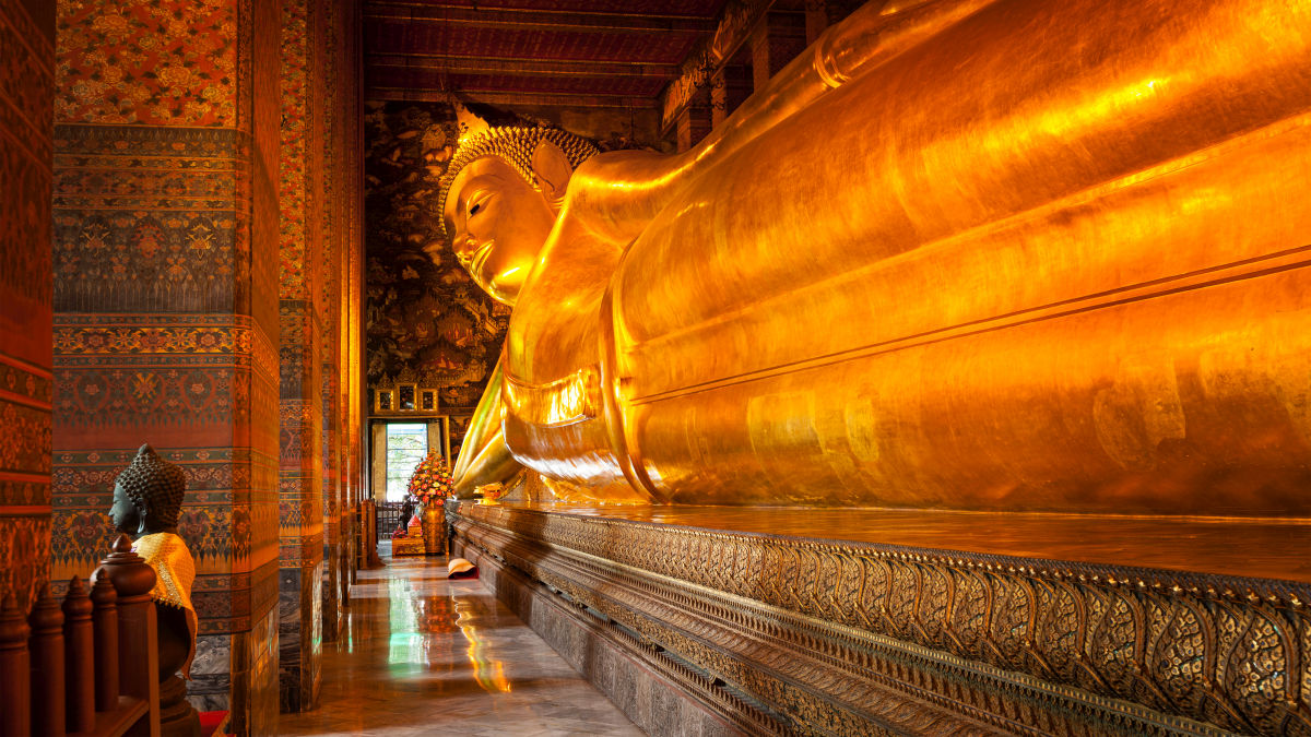 Fekvő Buddha temploma
