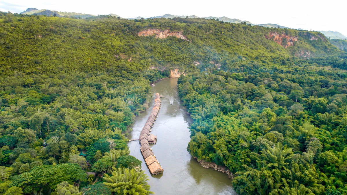 Forrás:River Kwai Jungle Rafts