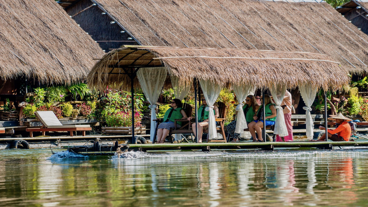 Forrás:River Kwai Jungle Rafts