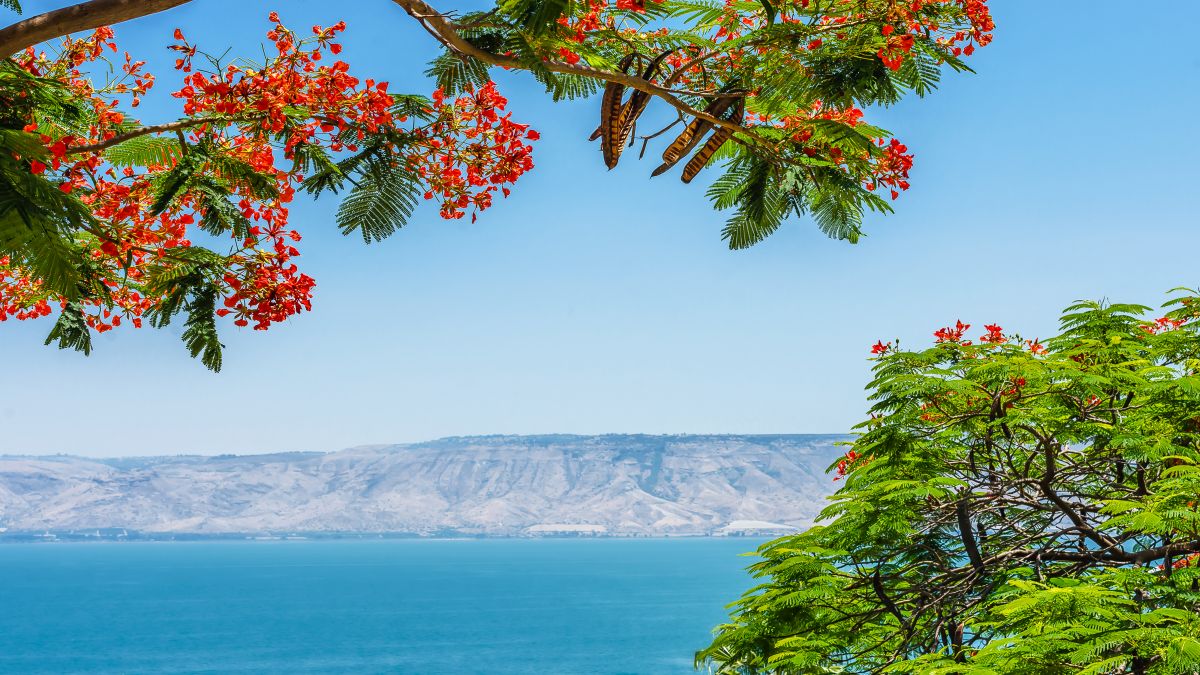 Tiberias - Galileai-tó
