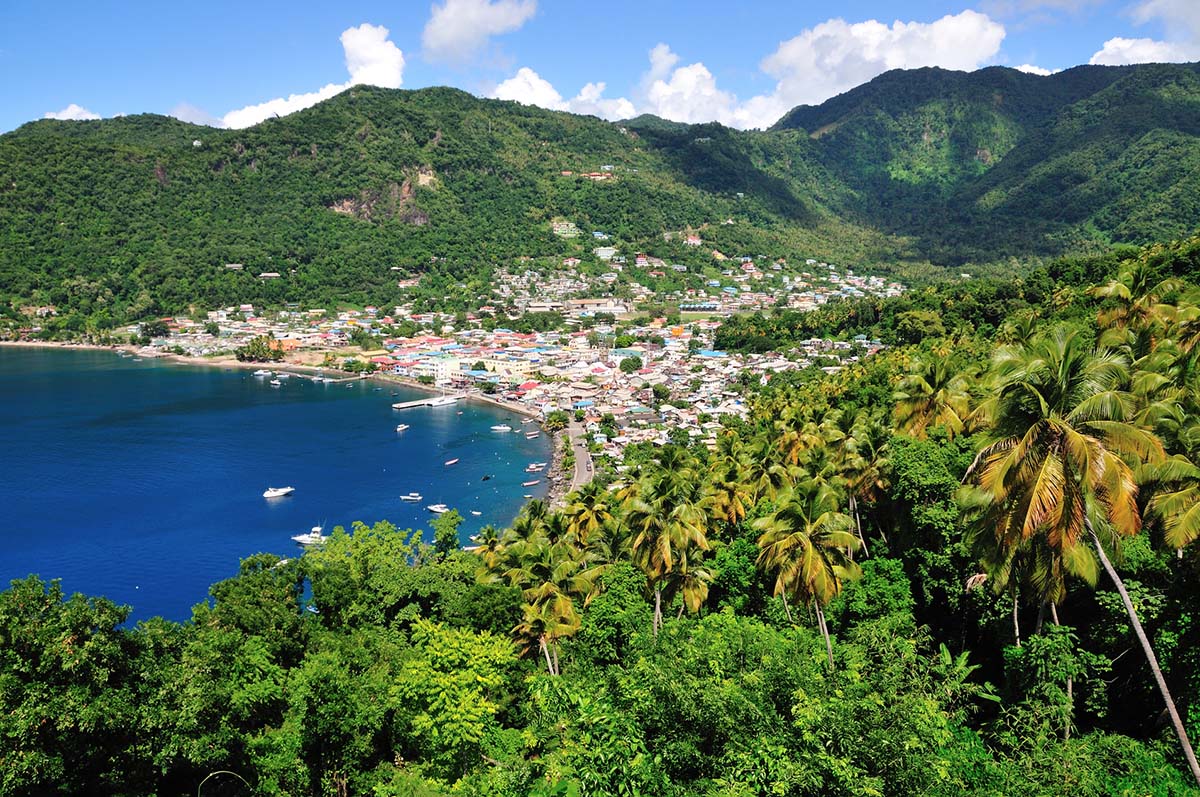 Karib-tengeri kalandozások - Royal Princess hajóút - St. Lucia Soulfriere 1 - OTP Travel