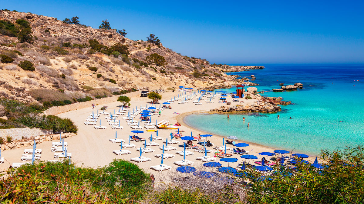 Ciprusi strandmustra - OTP Travel Utazási Iroda
