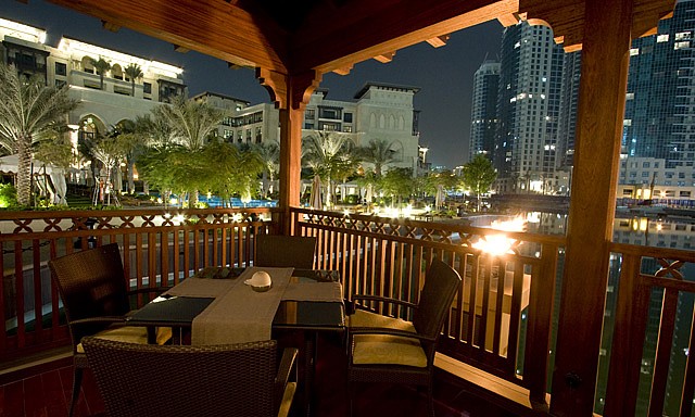 Dubai nyaralás - legjobb éttermek