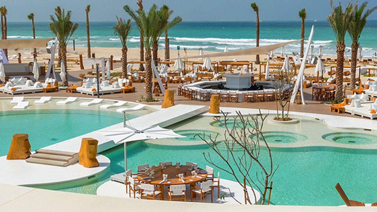 Dubai - Nikki Beach Club.