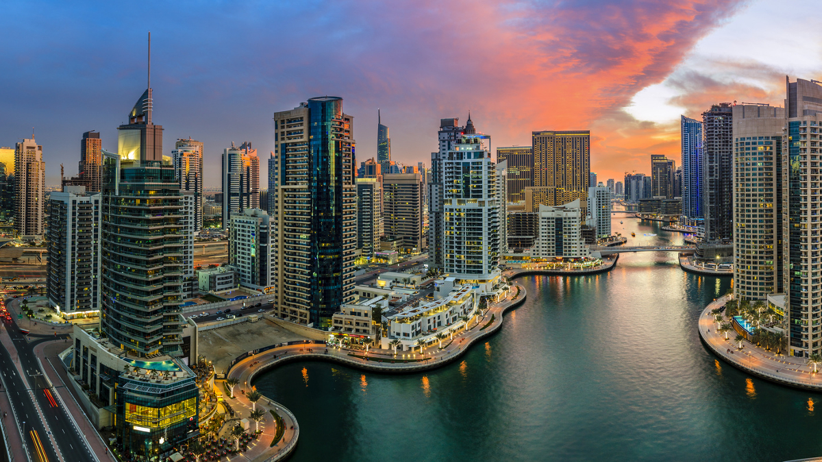 Dubai utazas nyaralás - OTP Travel Utazási iroda
