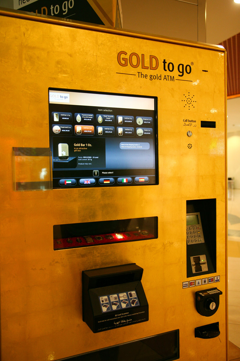Dubai | arany ATM - OTP Travel Utazási Iroda