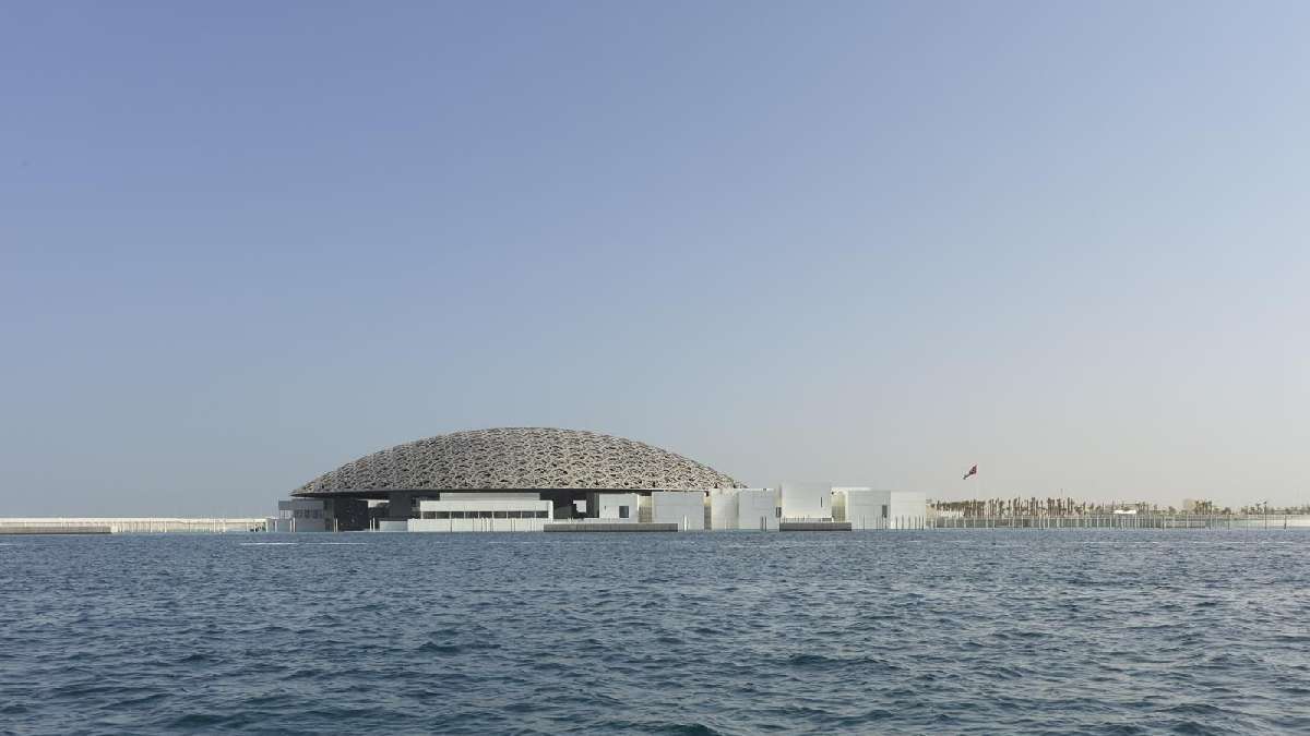 Abu Dhabi Louvre múzeumlátogatás - fakultatív kirándulás - OTP Travel Utazási iroda