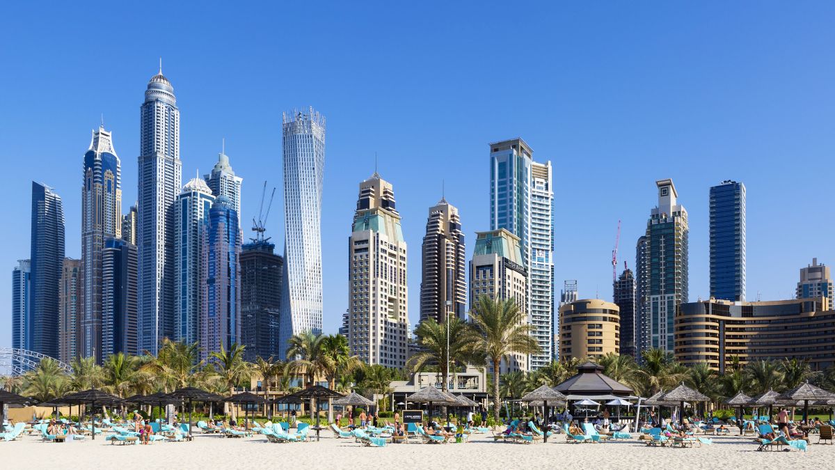 OTP Travel Utazási Iroda - Dubai header