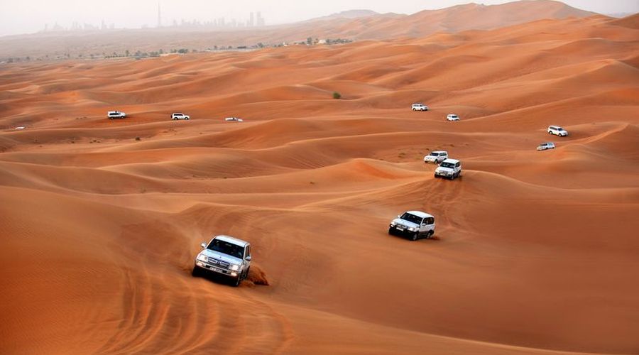 Dubai: sivatagi kisokos adrenalin függőknek - OTP Travel Utazási Iroda