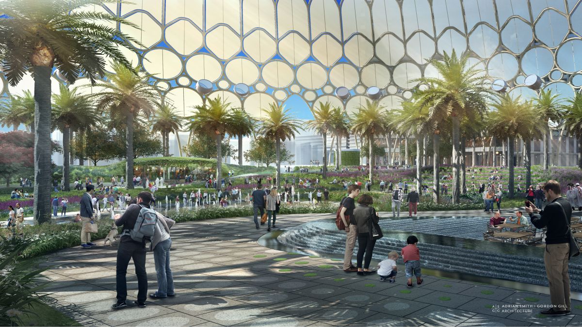 Expo 2020 Dubai: az EAE pavilonja - OTP TRAVEL utazási iroda