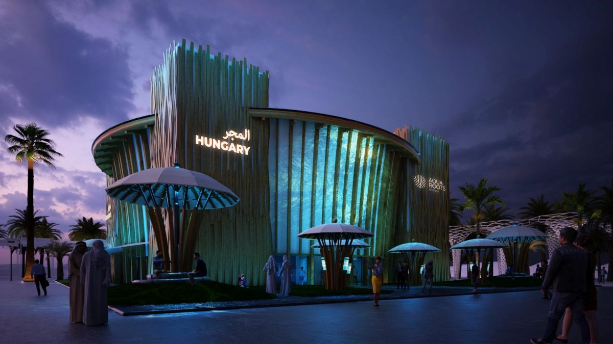 Dubai Expo: a Magyar Pavilon - OTP Travel Utazási Iroda