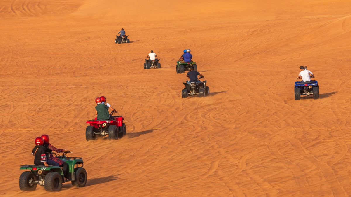 Dubai: sivatagi kisokos adrenalin függőknek - OTP Travel Utazási Iroda