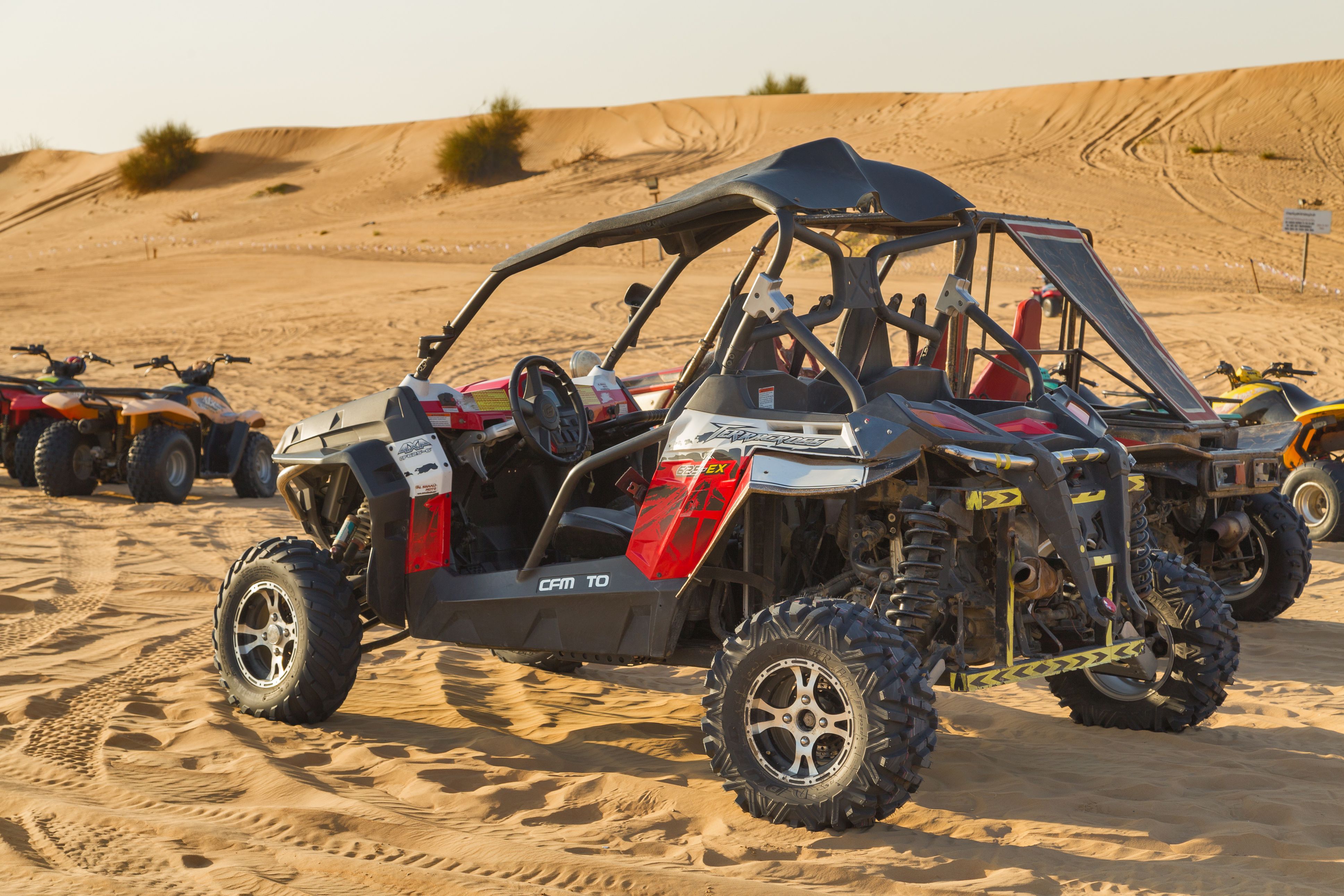 Dubai: sivatagi kisokos adrenalin függőknek - OTP Travel Utazási Iroda