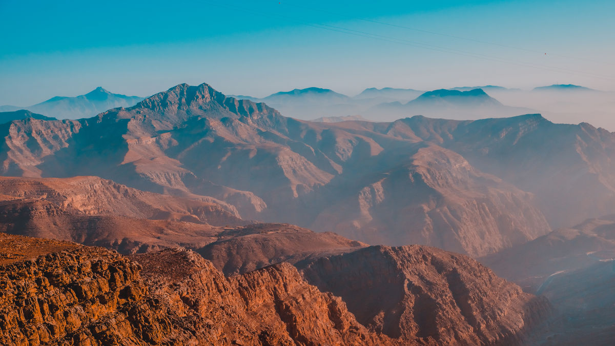 Ras al Khaimah éke, a Jebel Jais | OTP Travel utazási iroda