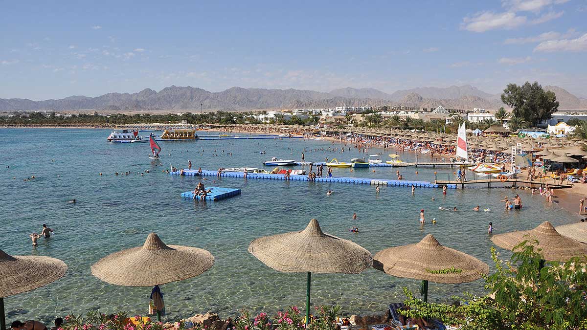 OTP Travel Utazási Iroda- Sharm el Sheikh túl a tengeren