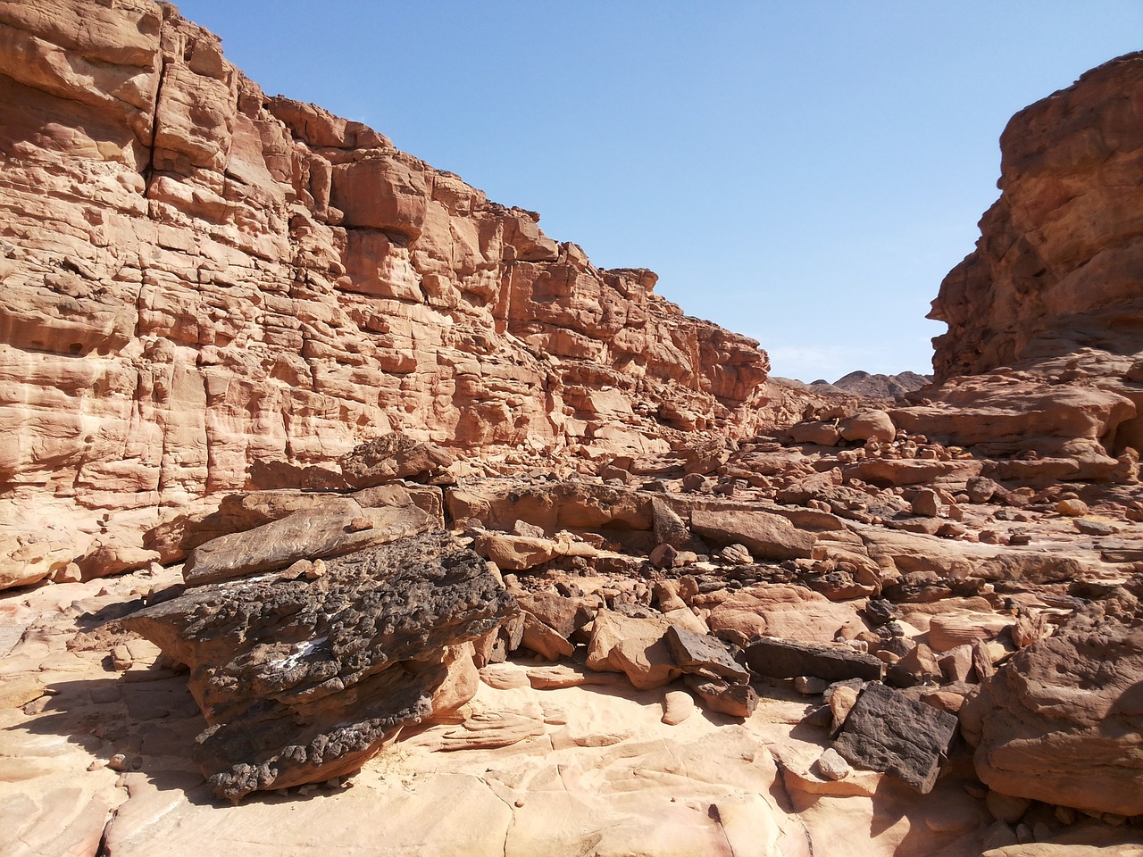 OTP Travel Utazási Iroda - Sharm el Sheikh - Színes kanyon