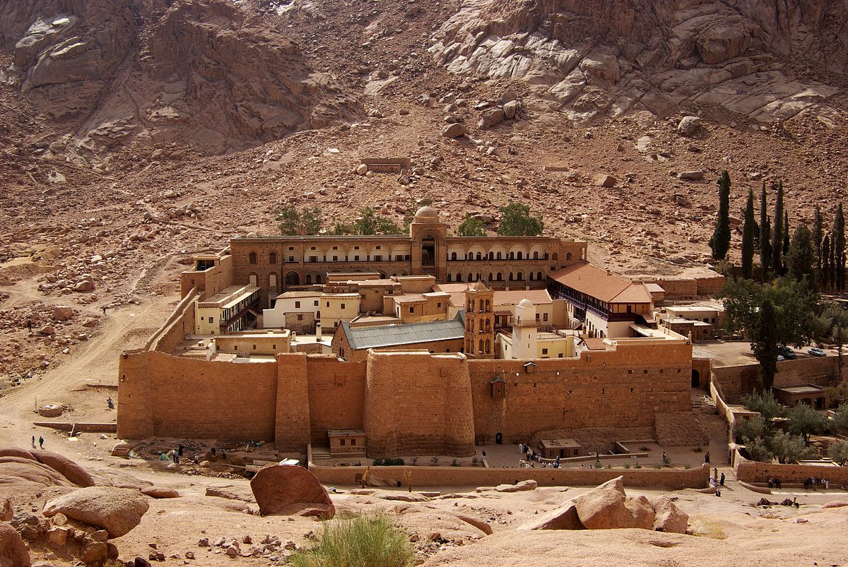 OTP Travel Utazási Iroda- Sharm el Sheikh - Szent Katalin Kolostor