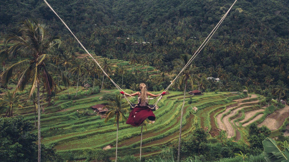 Bali legszebb rizsföldjei - OTP Travel Utazási Iroda