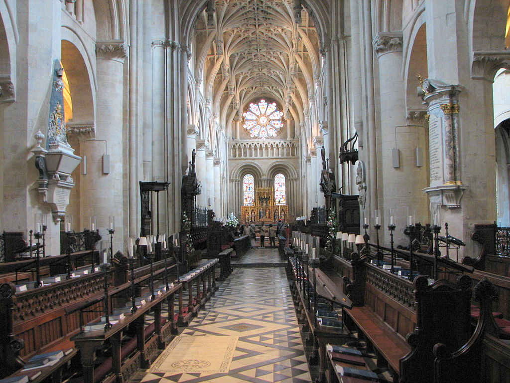 Christ Church Cathedral nave