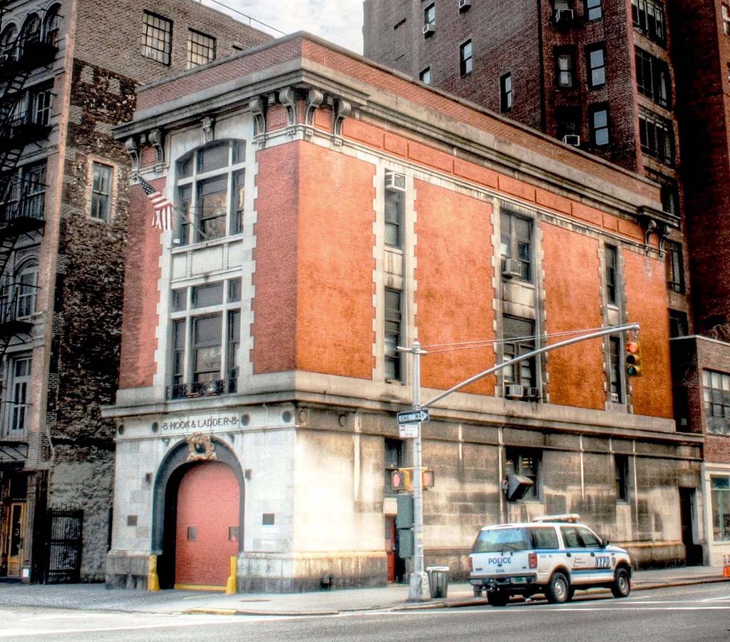 Ghostbusters Firehouse crop