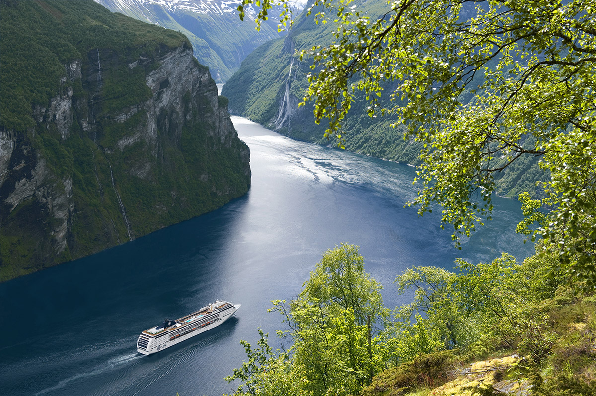 MSC Opera - Norvég fjordok