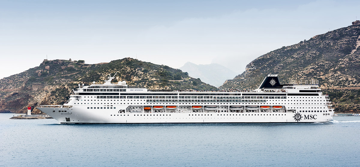 MSC Sinfonia - Adria és a görög szigetek kincsei