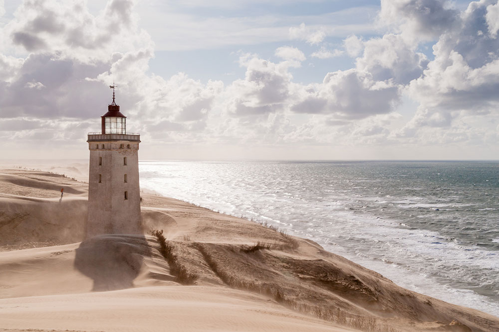 Rubjerg Knude világítótorony, Dánia