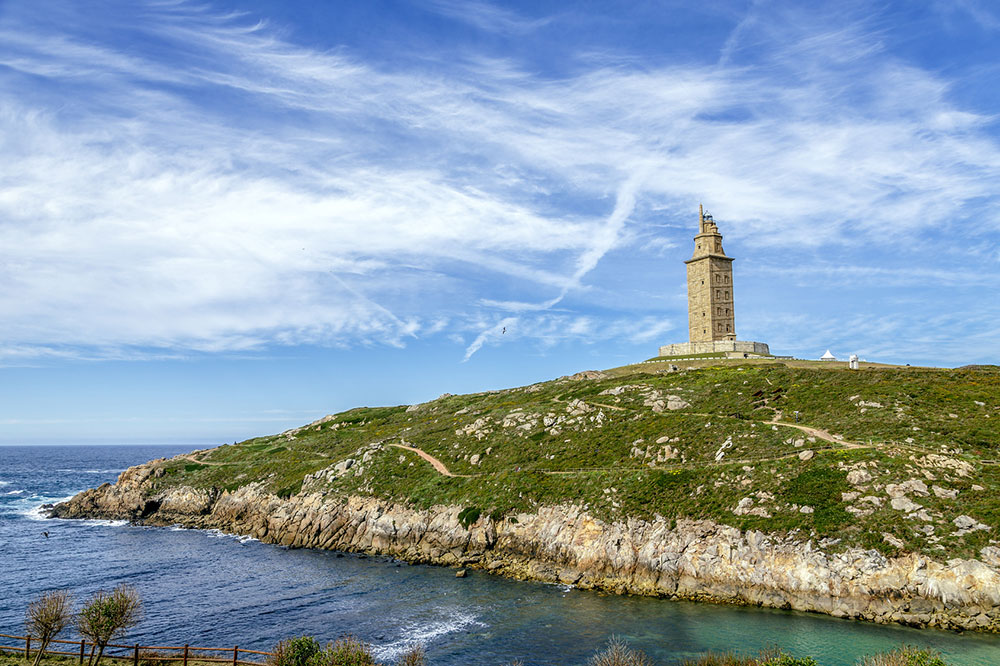 Torre de Hercules, Spanyolország