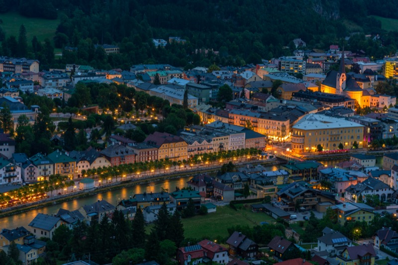 Ausztria | Bad Ischl látkép - OTP Travel Utazási Iroda