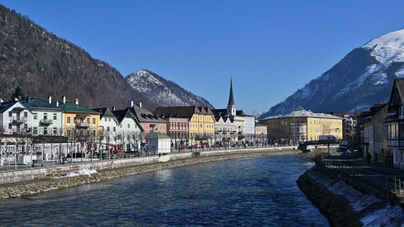 Ausztria | Bad Ischl látkép 02 - OTP Travel Utazási Iroda