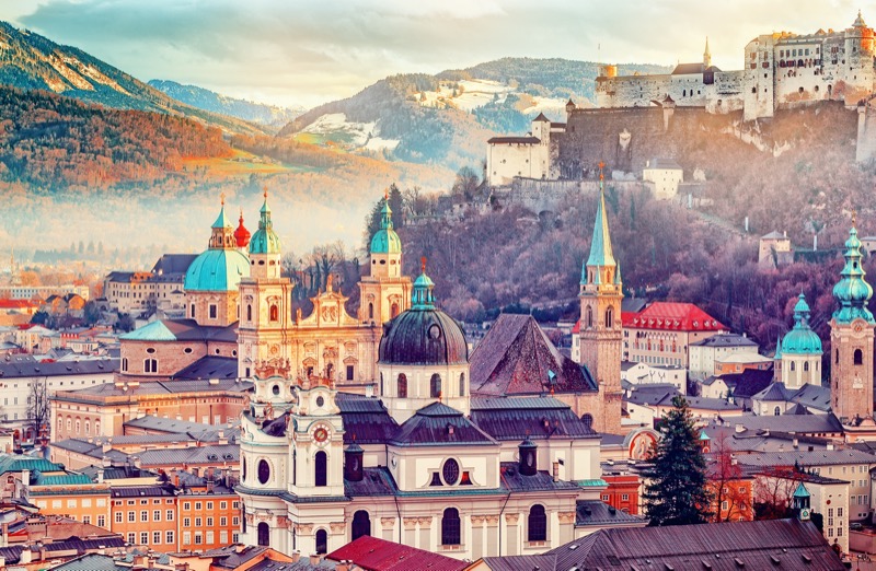 Ausztria | Salzburg | Mozart - OTP Travel Utazási Iroda