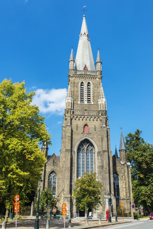 Belgium, Magdalenakerk - OTP Travel Utazási Iroda