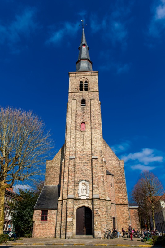 Belgium, Sint-Annakerk - OTP Travel Utazási Iroda