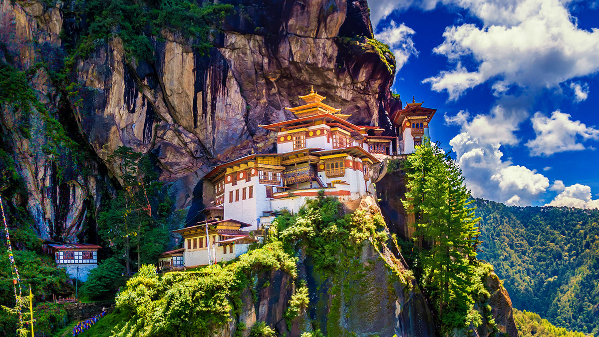 Bhutáni kisokos - OTP Travel Utazási Iroda