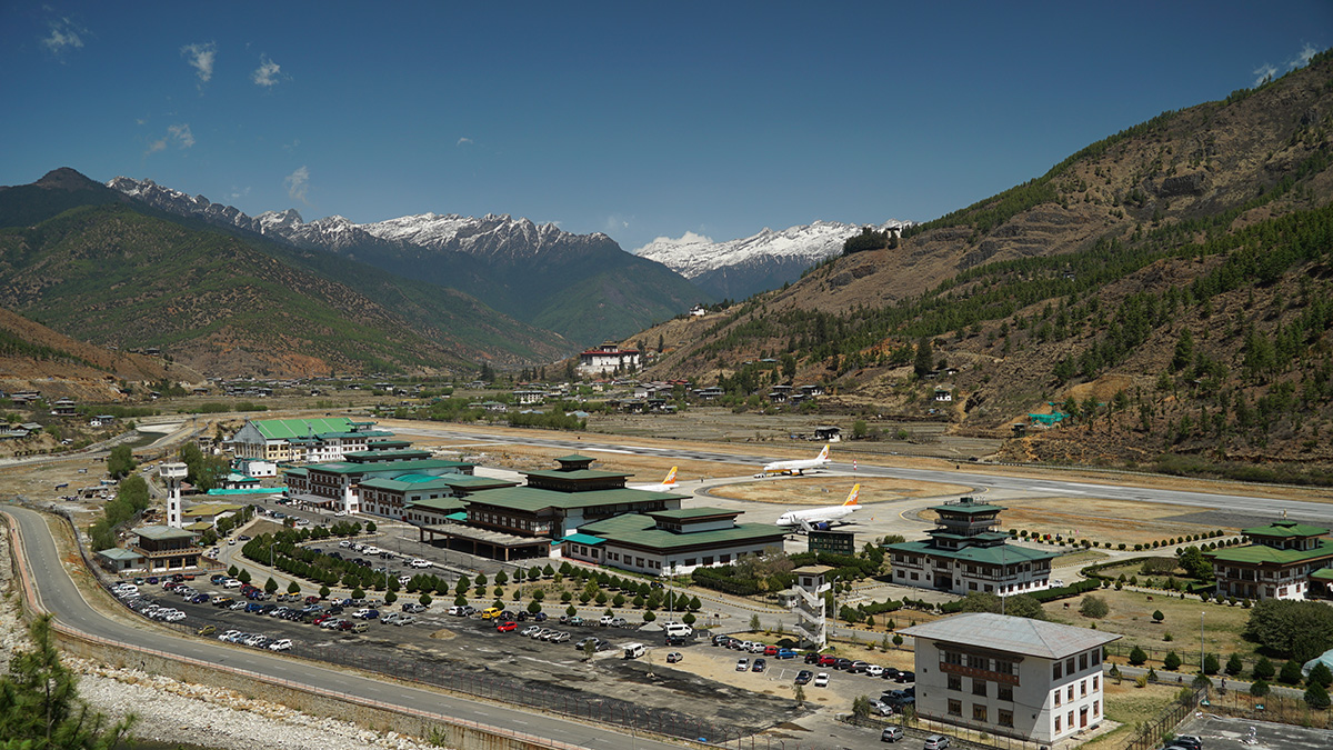 Bhután különleges reptere - OTP Travel Utazási Iroda