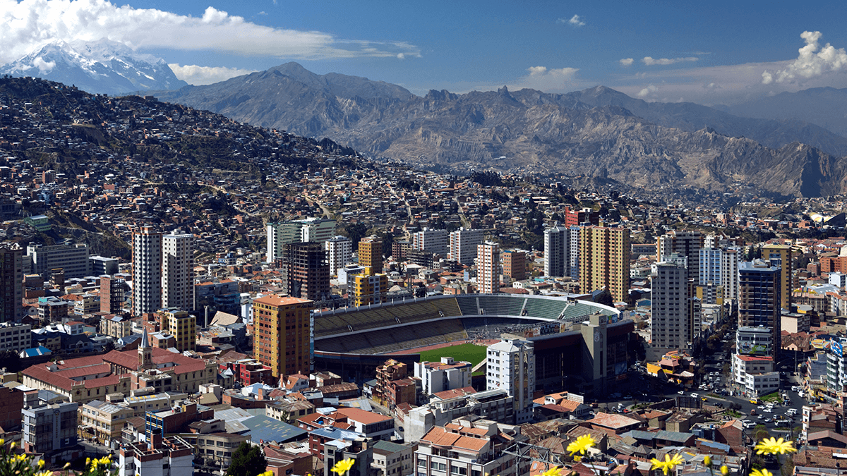 Bolívia szíve: La Paz - OTP Travel Utazási Iroda