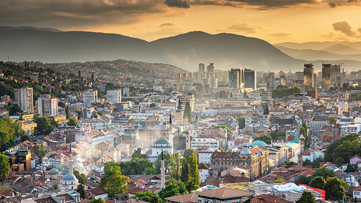 Bosznia-Hercegovina | Szarajevó, az életre kelt város - OTP Travel Utazási Iroda