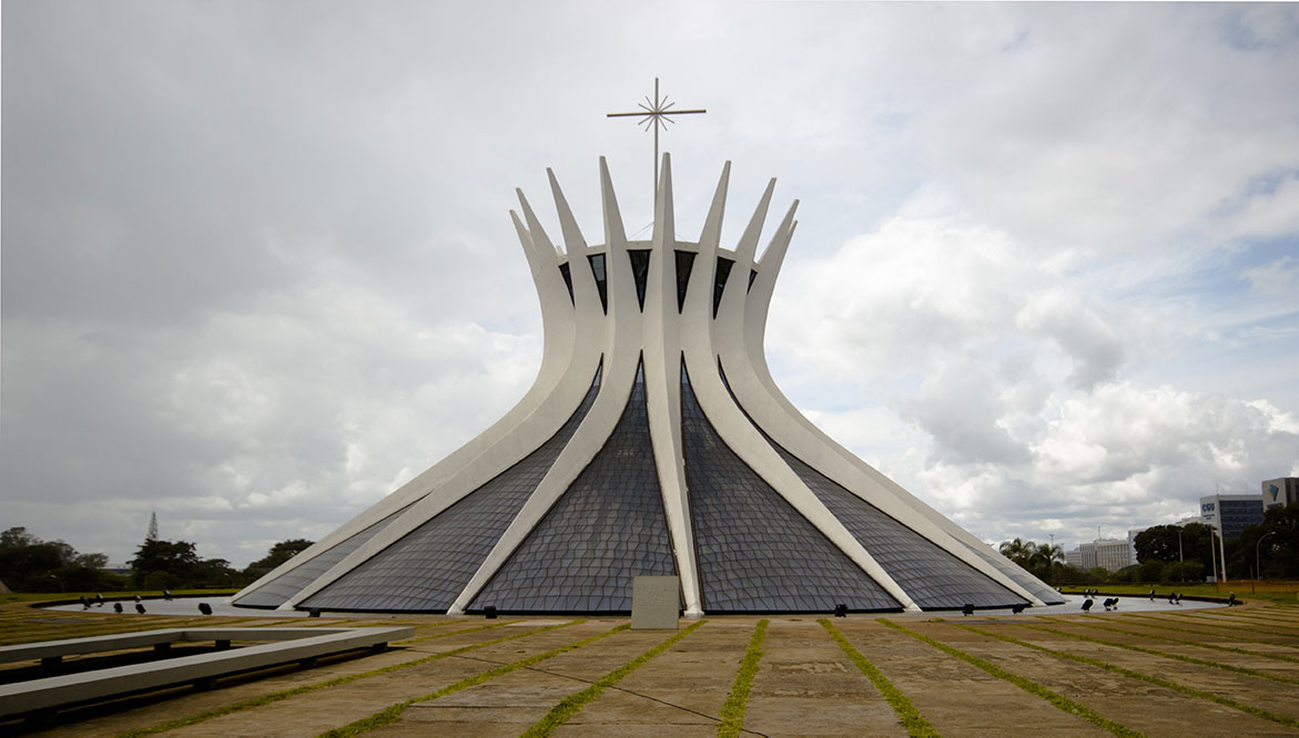 Brazília, Brazíliaváros, Catedral Metropolitana - OTP Travel Utazási Iroda
