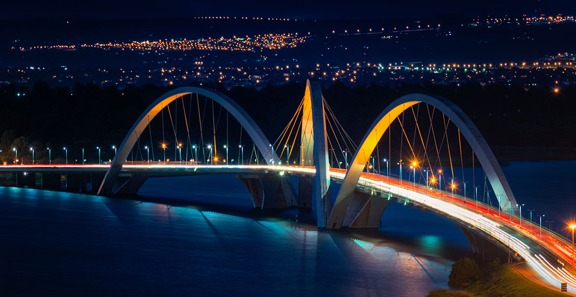 Brazília, Brazíliaváros, JK híd - OTP Travel Utazási Iroda