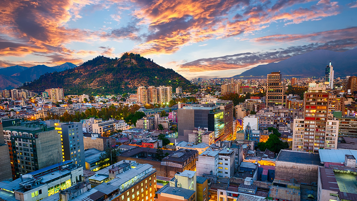 Chile szíve: Santiago de Chile - OTP Travel Utazási Iroda